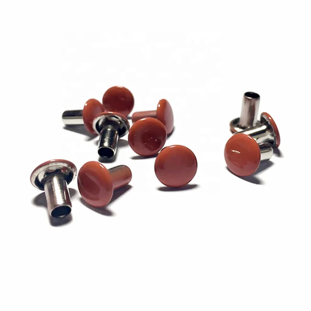 File folder binding accessories wholesale price metal banner rivet for accessories