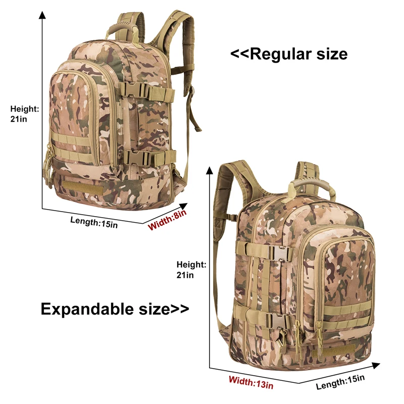 
survival navy pattern for sniper rucksack for sale first special 0.5 day climb 60l 3 day trizip hydration military bag 