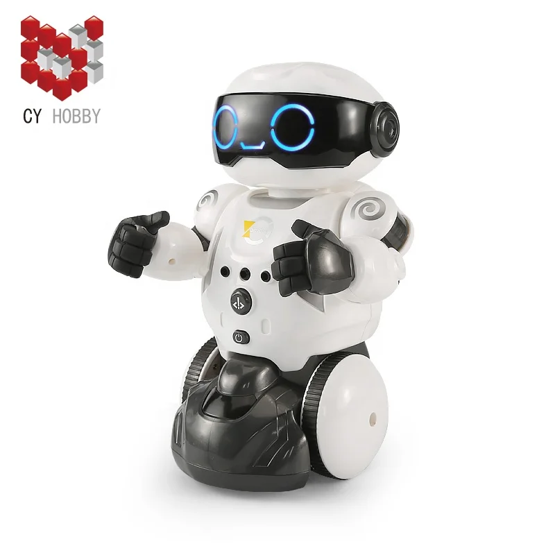 CY-18081 обучающий Интеллектуальный робот RC робот-пылесос с музыкой и светодиодной подсветкой