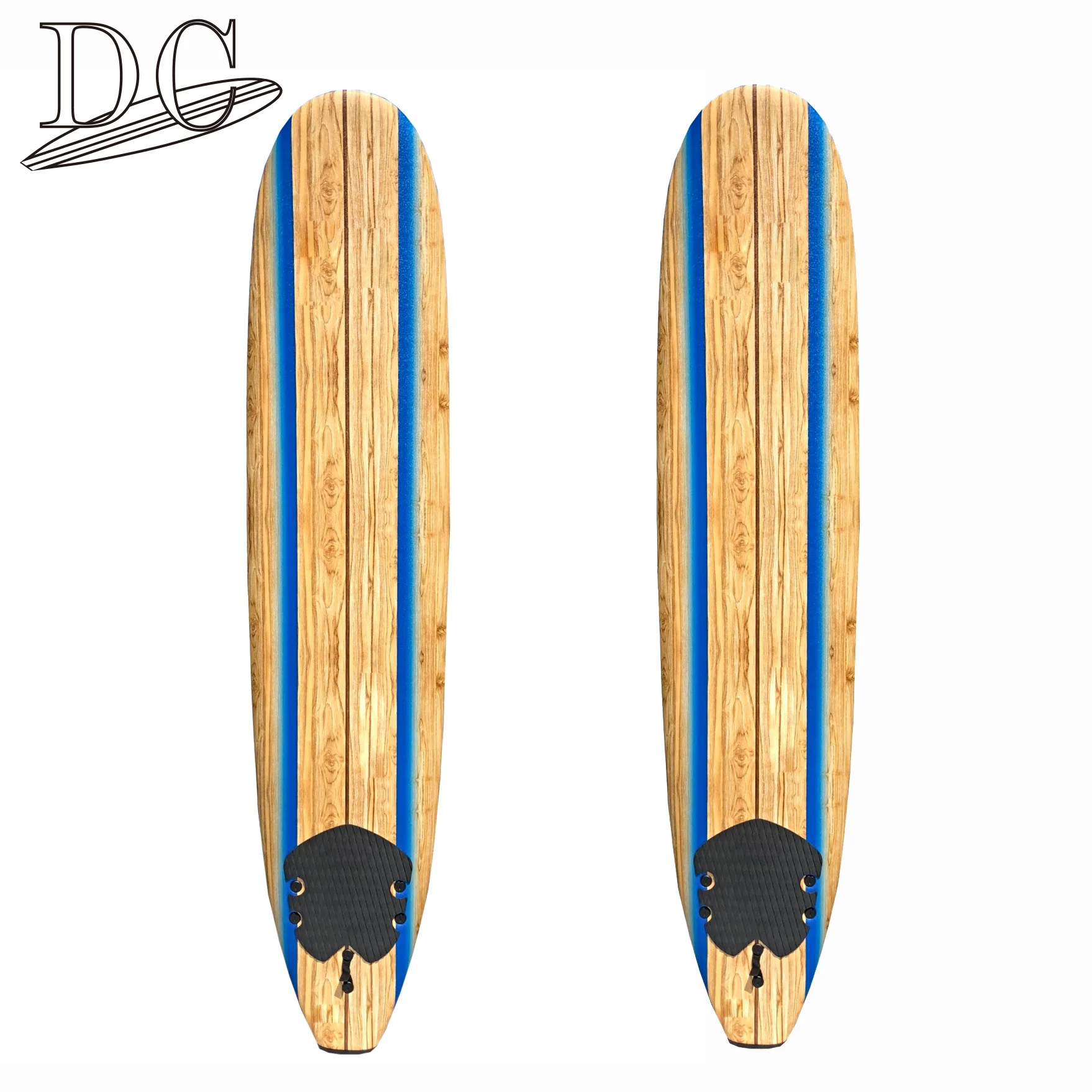 TOP sale Customize Blank Plastic Surfboard EPS High Quality Soft Surfboard for Beginner