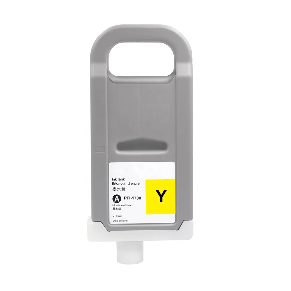 Supercolor 10 Color pfi 2700 Compatible Ink Cartridge Refill Ink With New Chip For Canon Image PROGRAF GP-2000