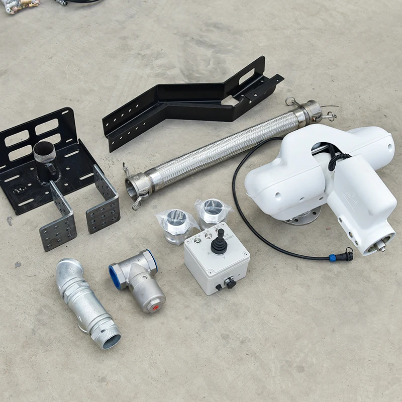 New type remote control auto tracking fire electric water cannon