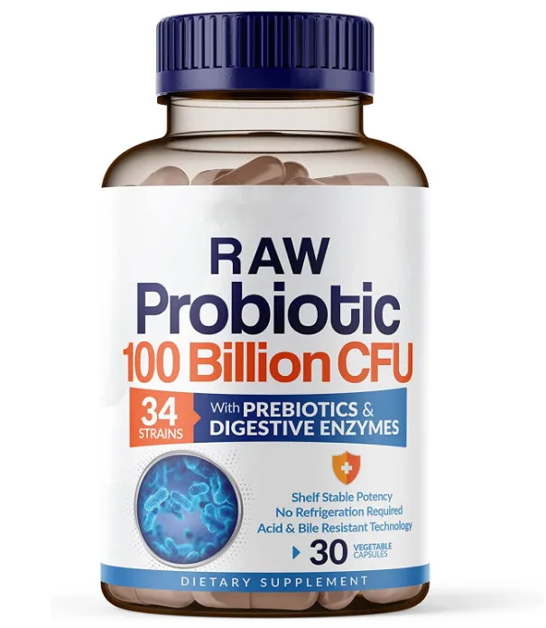 Лидер продаж, адекватная добавка, пищеварительный органический пробиотик, капсулы для взрослых с ферментами