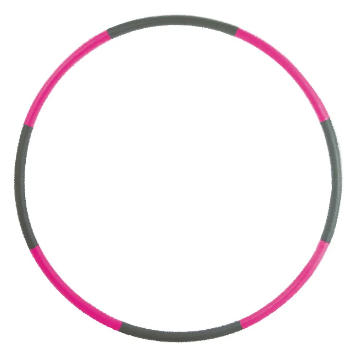 
8 Detachable Sections foam Hula Hoops for Adults & Kids - Weighted Hula Hoops 