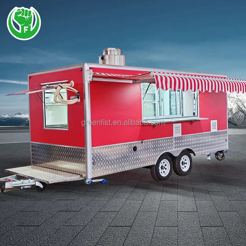16ft mobile red worldwide tiny pepsi seafood snowball concession trailers