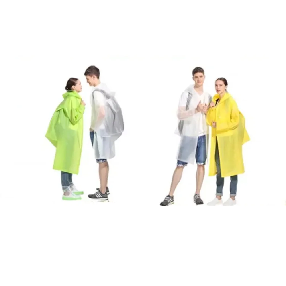 Wholesale fashion rain coat waterproof disposable rain coat poncho