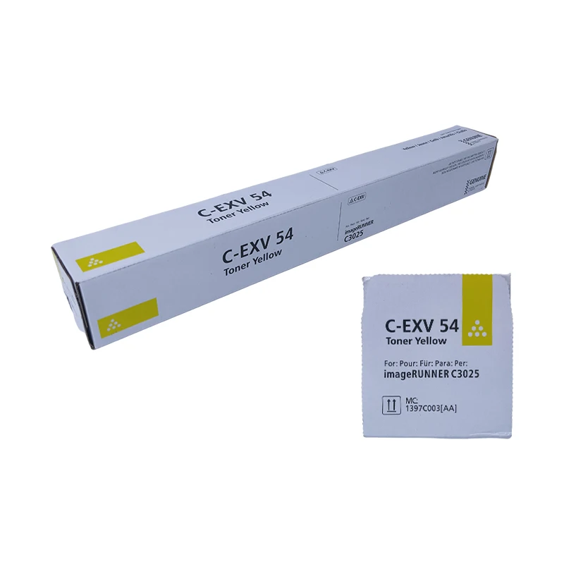 Hot Sale Compatible Color Toner Cartridge C-EXV 54 Good Quality Toner Use In Copier Machine Image Runner Advance C3025