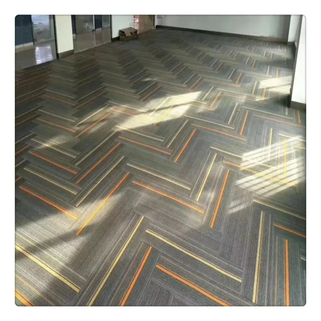 Hot-selling Modern Nylon 50x50 Tufted Carpet Tiles Quality Office & Home Use for Hotels & Living Rooms Direct from Manufacturer