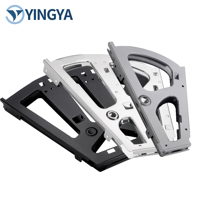 Thickened Anti-Tipping Bucket Rotating Shoe Rack Stainless Steel Single-Layer to Double-Layer Flip Cabinet Hardware Accessory