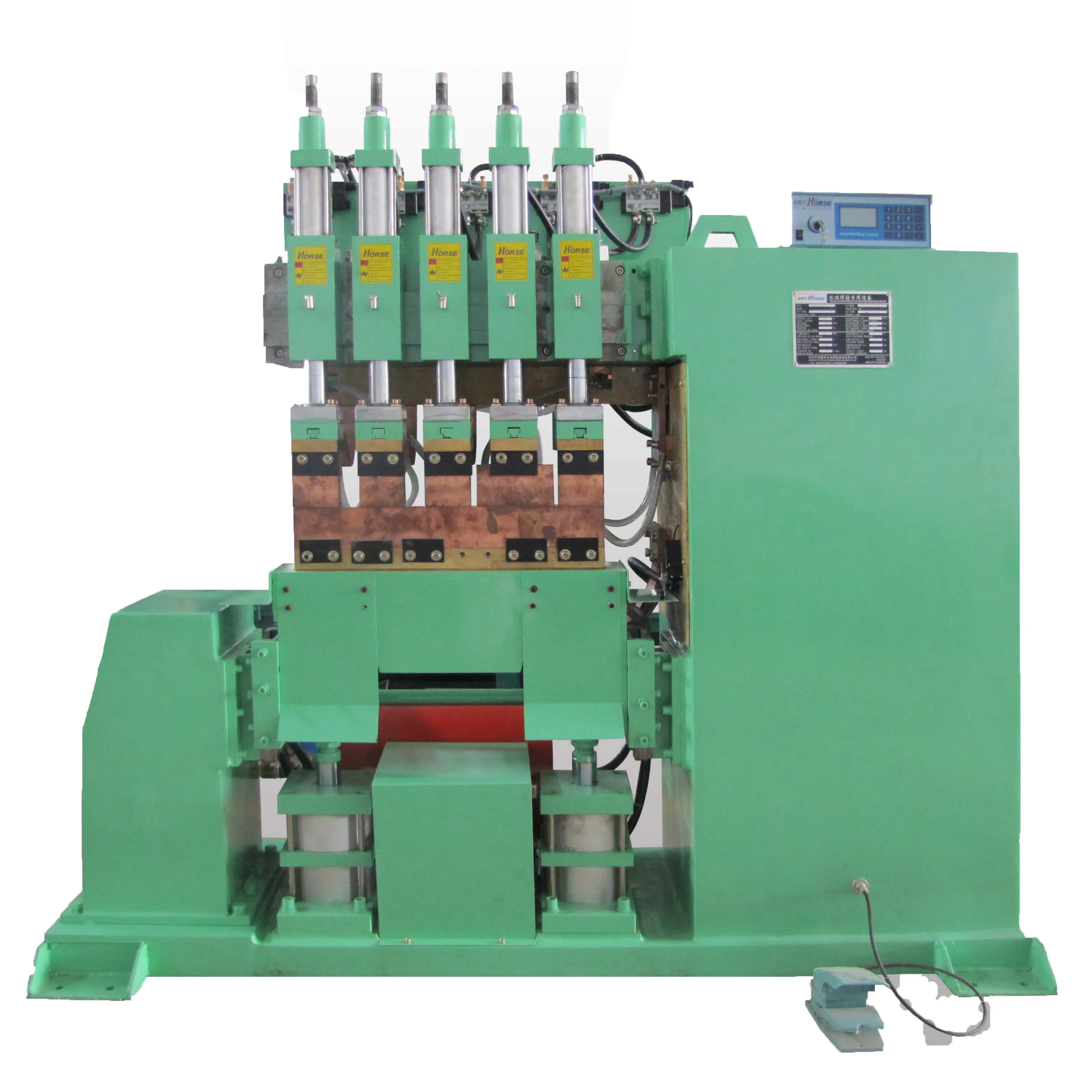 Automatic Welded Grating Mesh Welding Machine