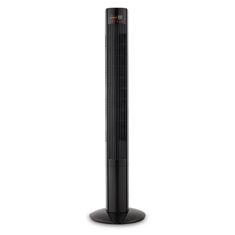 Electric fan household ultra-quiet tower desktop bladeless fan vertical floor circulating remote control fan