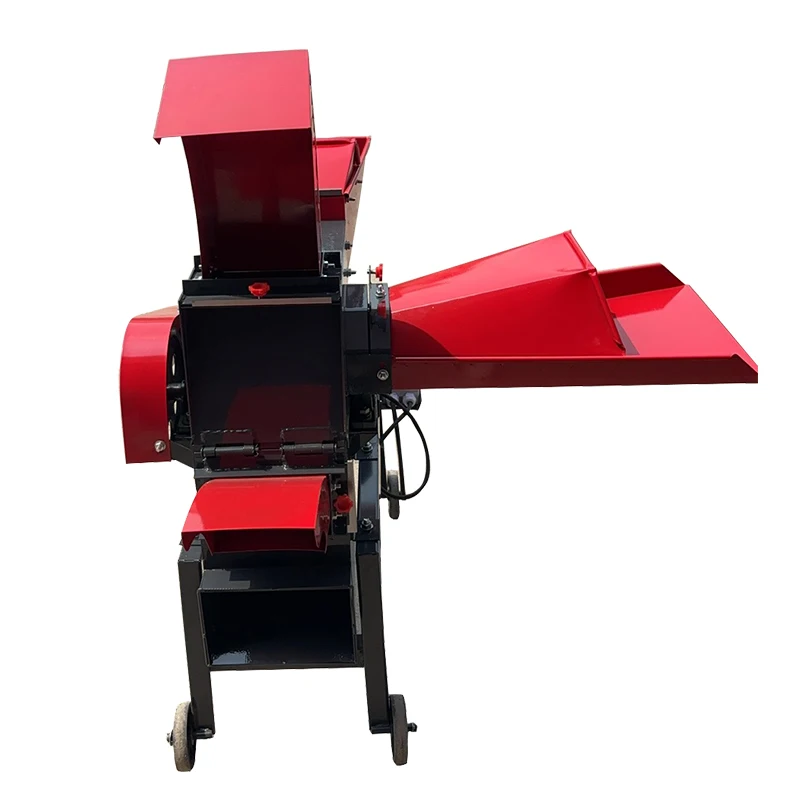 Agricultural Use Silage Forage Chopper Animals Feed Fodder Cutting Chaff Cutter Machine Grass Chopper