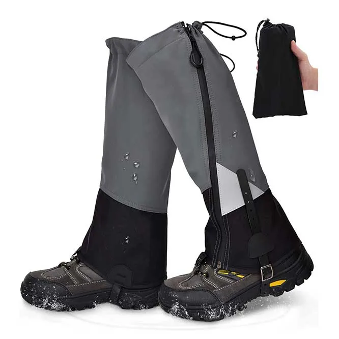 Bein Gamaschen Factory Wholesale Hiking Boots Leg Gaiters Outdoor Waterproof Boots Cover Legging Boot Gaiters Leg for Hiking