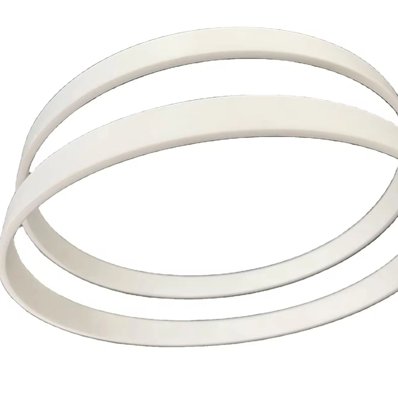 Low Price Factory Wholesale Virgin PTFE Plastic Seal Ring for Oil Free Air Compressor