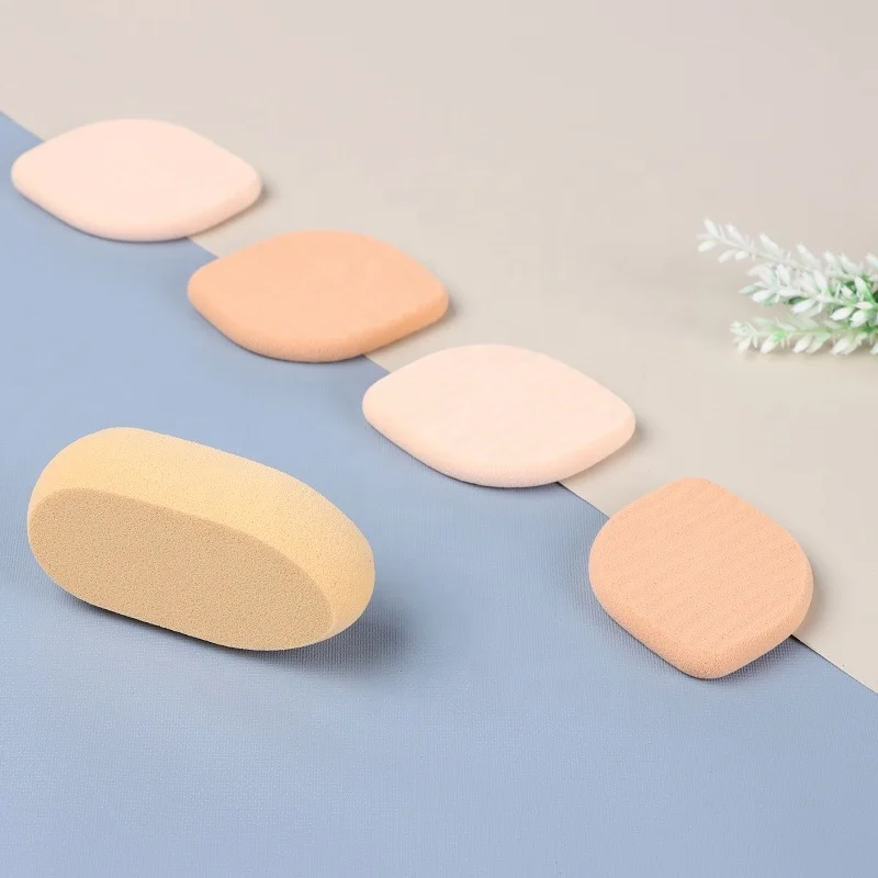 Bona new material super soft NBR latex cosmetic puff wedge sponge