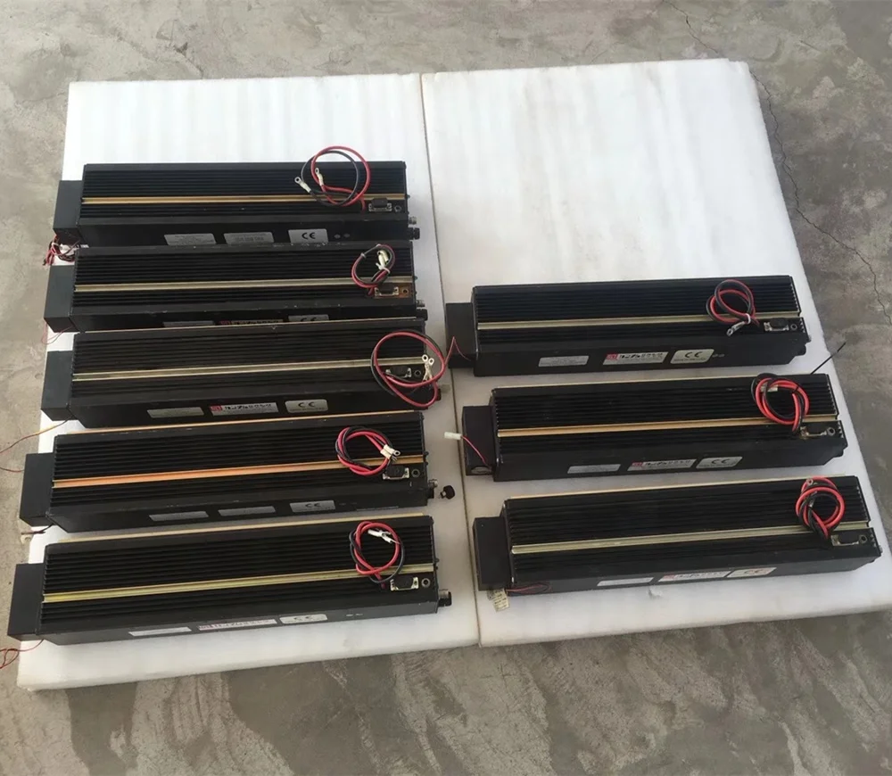 Recharge and Refill Gas Service for Rofin Synrad Coherent Universal Access RF Metal Laser Tube