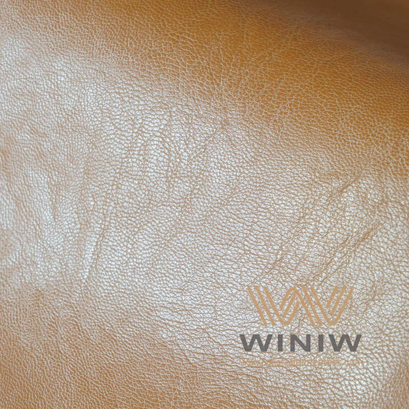Garment Faux Leather Pvc Fabric PU Leatherette Leather Sofa Seat Skirt Leather soft jewelry Fabric For Clothing