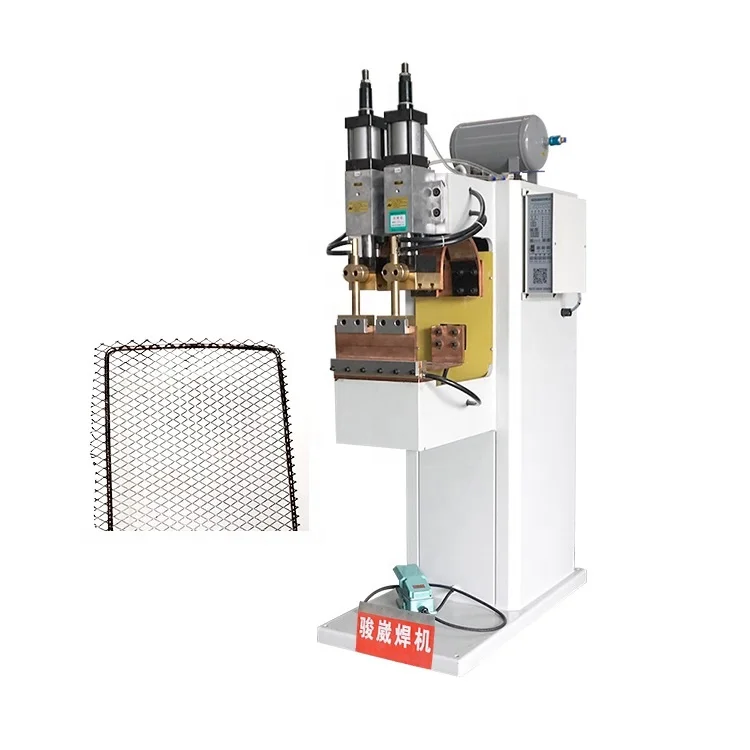 JW-160KVA Twin-headed seam welder Two-head resistance welding system seam welder welding equipment