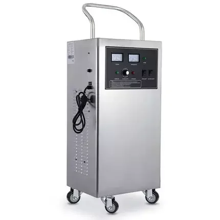 CE Approved Industrial 220v 3g 5g 10g 20g ozone generator air feeding air cooling ozone generator machine air purifier ss304