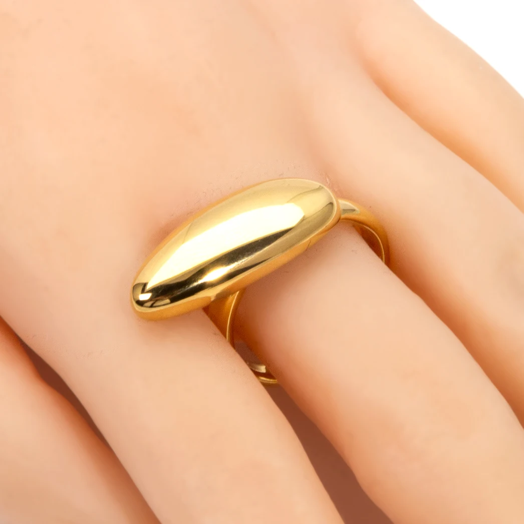 2024 New Arrival 18k Rings Jewelry Women Gold Plated Rings Jewelry Women Stainless Steel Rings Jewelry Women