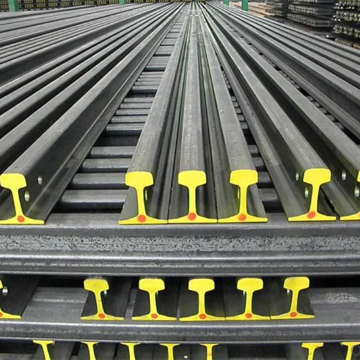 Regular Width Light Rail and Heavy Rail Provided Rail Steel Used for Track