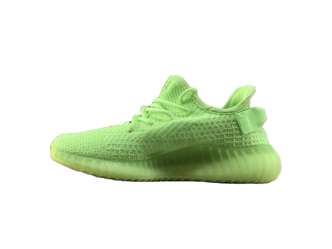 Mens running sports shoes new arrive air High Quality Yeezy Mens sports shoes Black High Top sneakers