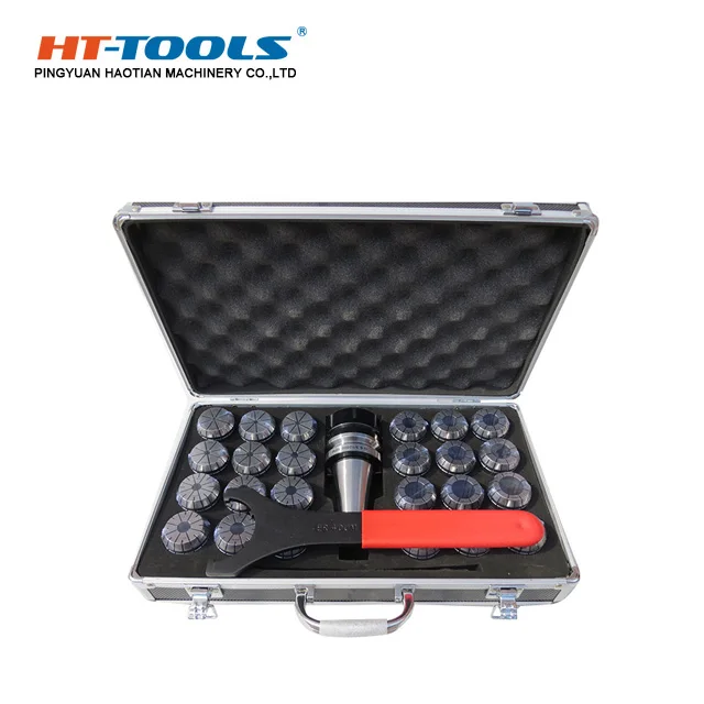 
bt40er3270 cnc recoger chuck la herramienta set de pinzas y porta bt40 er32 bt40-er32 kit 