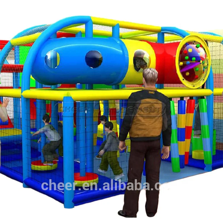 Cheer Amusement Kids Indoor Playground Equipment
