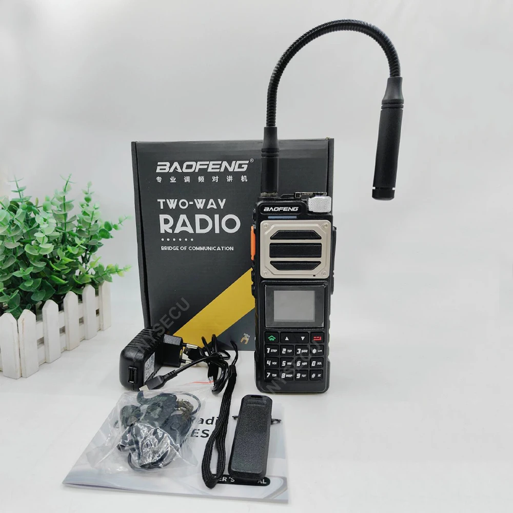 NEW Baofeng UV-25A Walkie Talkie Long Range Rechargeable Tri-Band Radios UV-25A VHF 10W UHF 8W UV25A 2800mAh walkie talkie