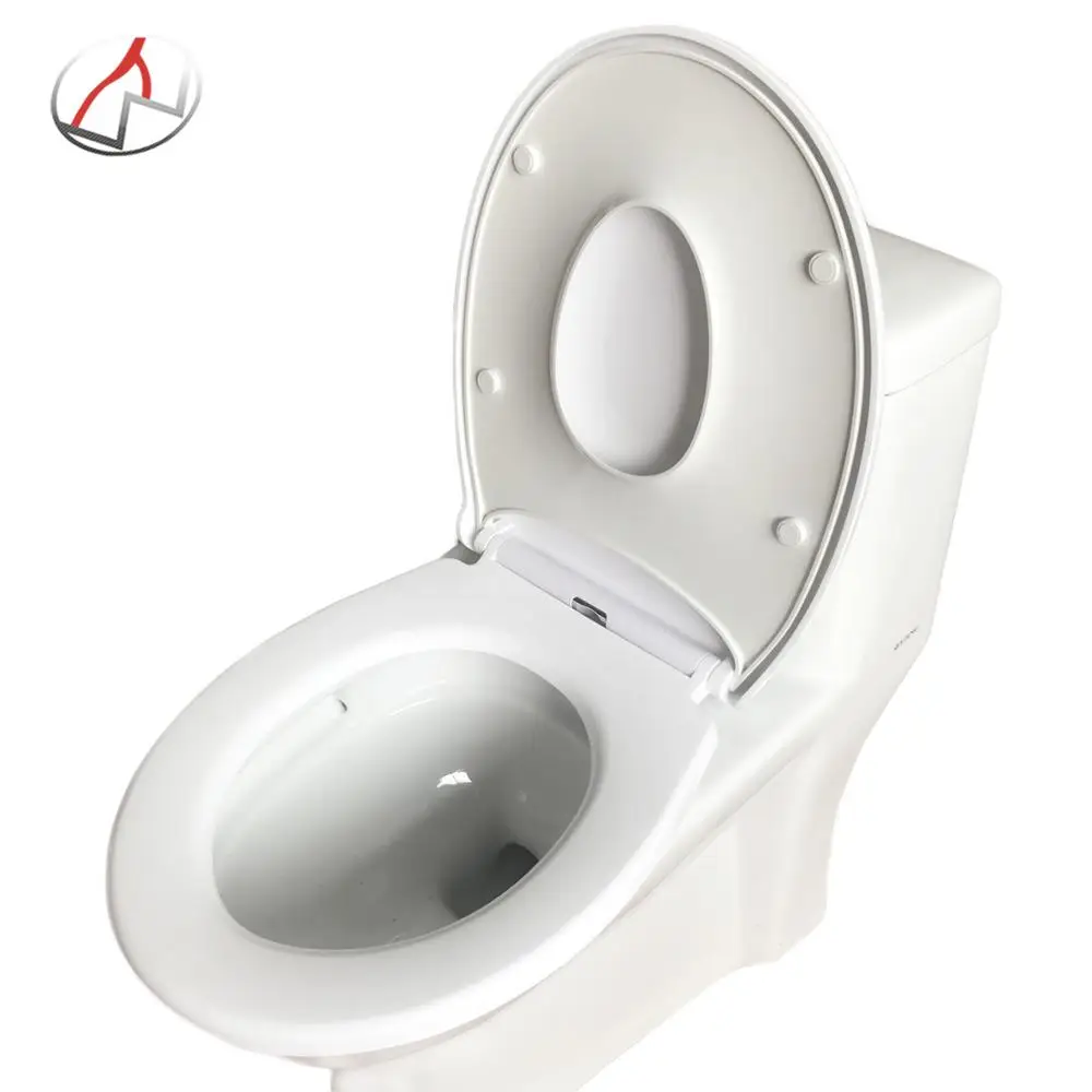 Family adult and kid plastic toilet seat with child seat