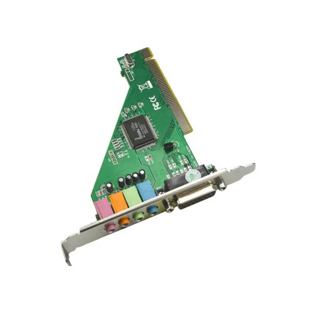 ПК PCI Звуковая карта 4,1 каналов Встроенная PCI CM8738 независимая звуковая карта