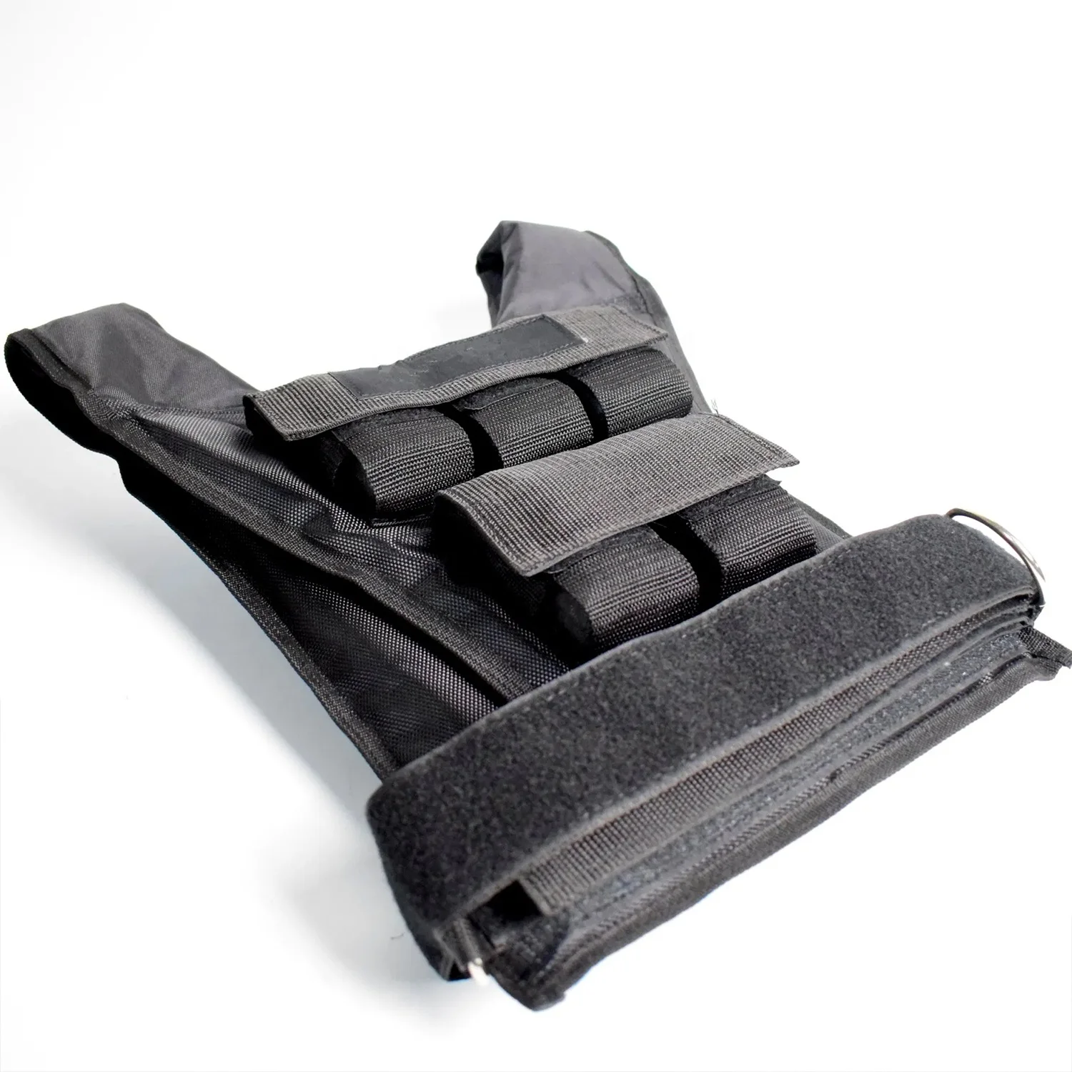 High Quality Adjustable Weight Vest Black Weighted for Fitness Exercise 10kg 12kg 16kg 20kg 30kg Customized