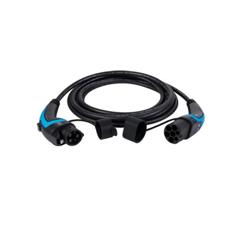 SAE J1772 ev onboard charger TYPE1 USA 16A 32A 250V 5.2m