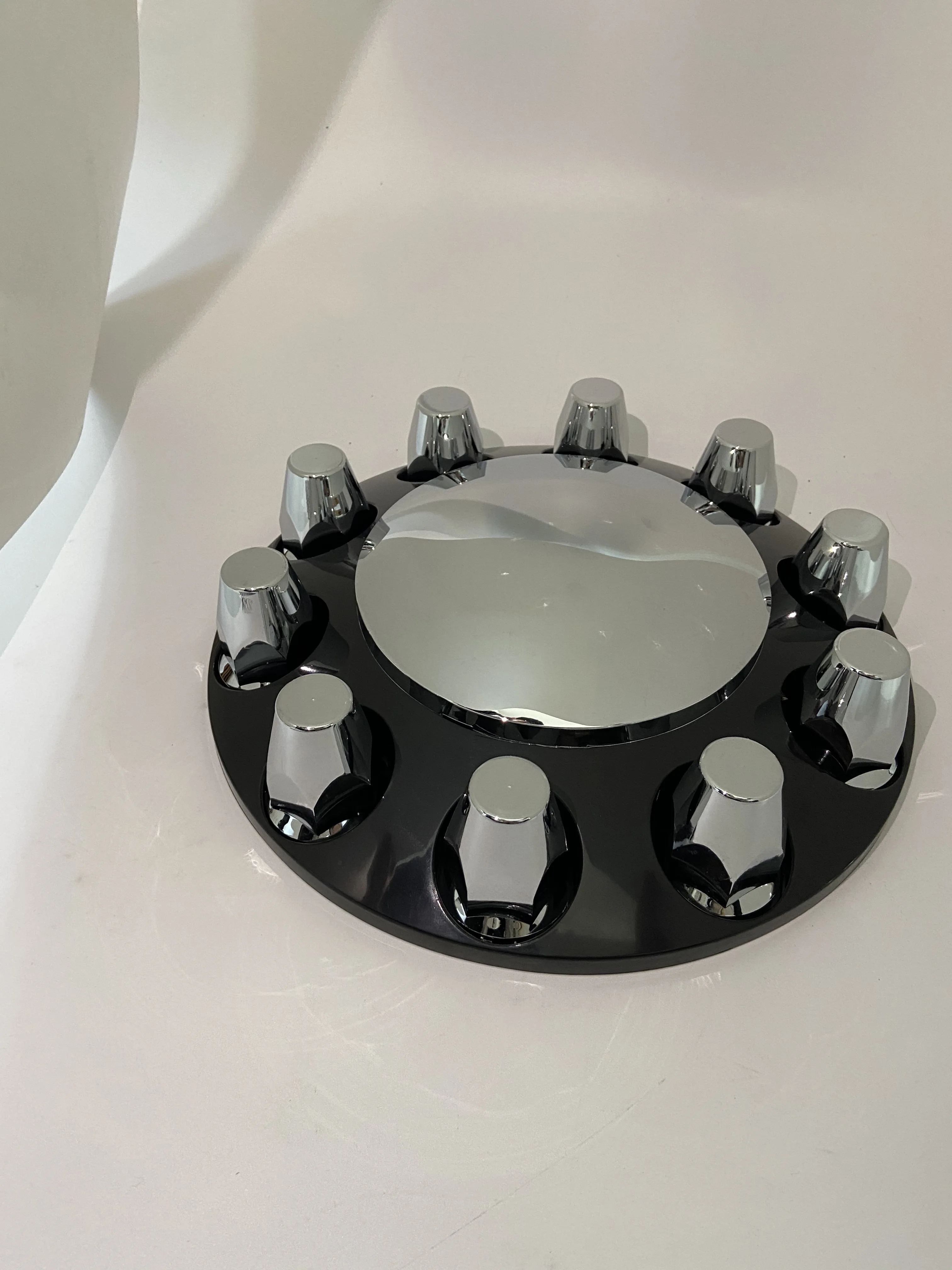 Stainless Steel Hubcap for Trailer Truck Use axle cover