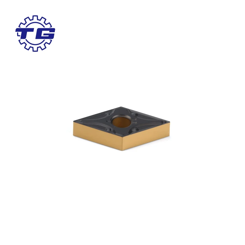TG SPEED Заводская CNC твердосплавная фрезерная Стальная вставка индексируемая торцевая фреза DNMG150404-PM3-TP6110 для токарных станков
