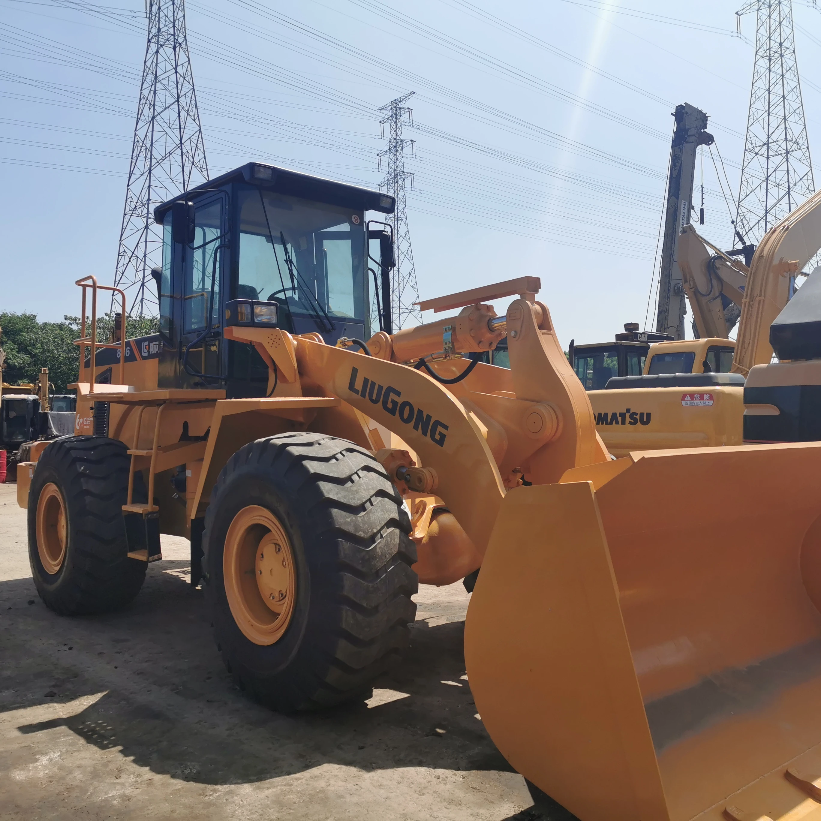 Liugong LG856 Used Loader/Liugong 856 Good Quality Wheel Loader