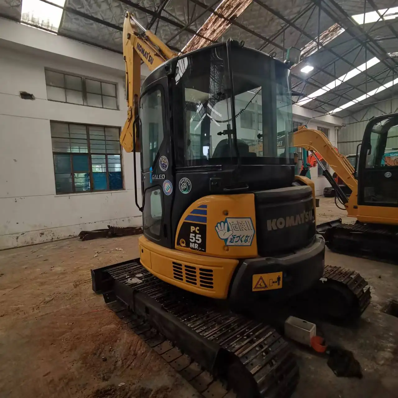 Second Hand Construction Equipment Komatsu Pc55 pc35 pc40 pc200 pc200  Crawler Excavator Machine/komatsu Pc35