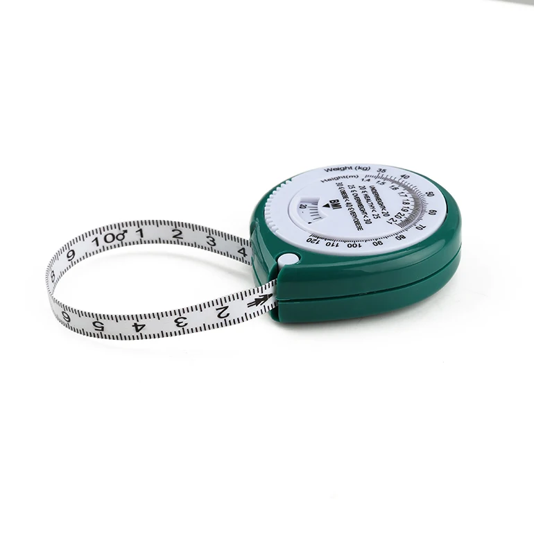 Fashion Color Black Bmi Body Tape Bmi Measuring Tapes For Hospital