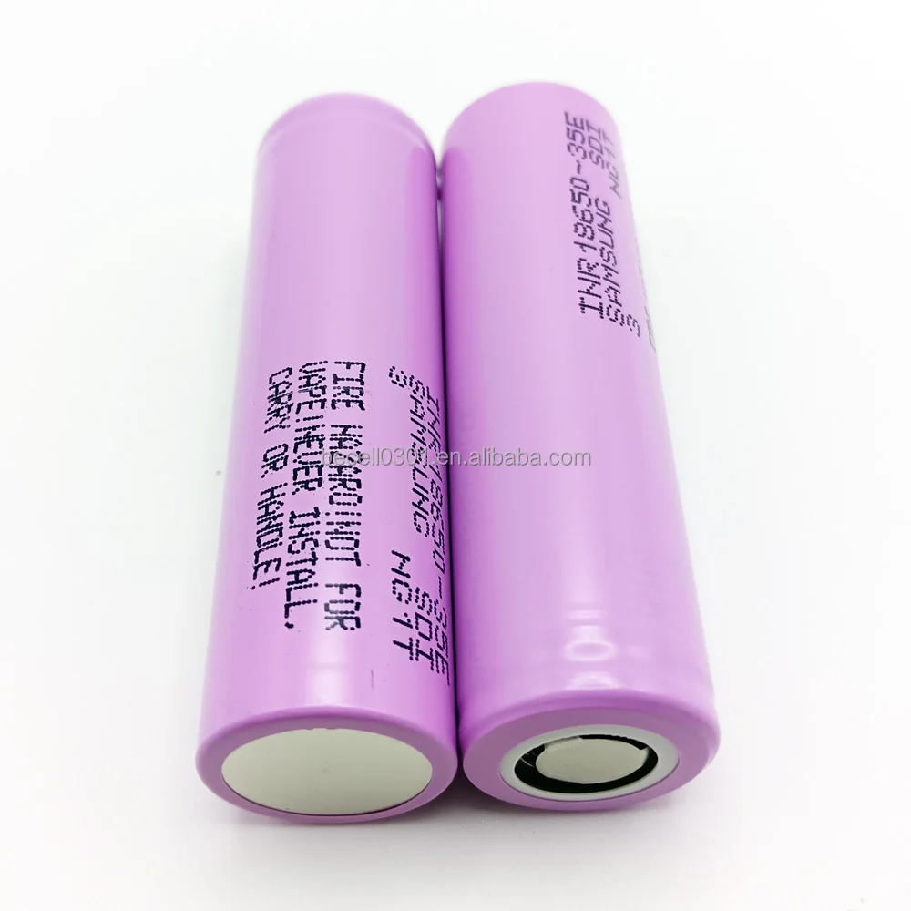 AENE 100% Original INR18650-35E 3500mah flat top cell 35E 18650 3500mah10A battery 3500mah 18650 rechargeable ebike battery