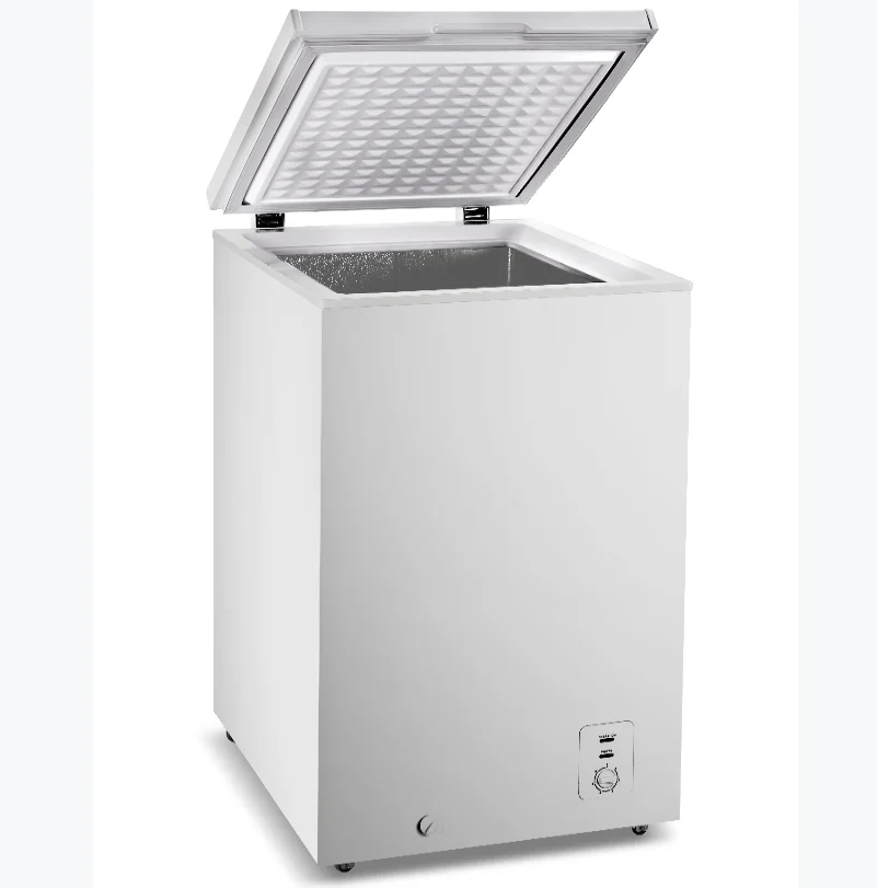 100L Factory Direct Price Freezer Single Door Chest Freezer Deep Freezer