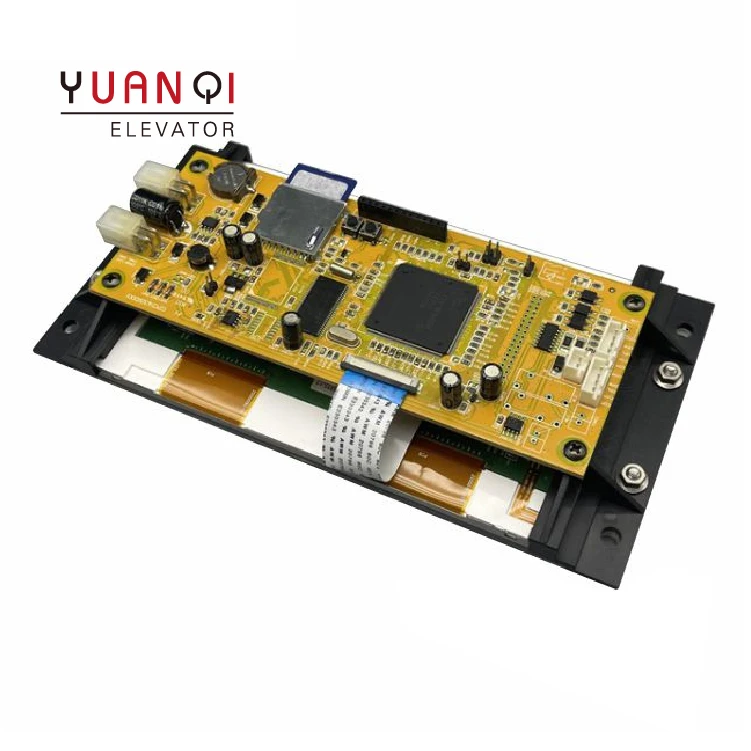 Запасные части для подъемника BLT, электронная плата GPCS4329D001, GPCS4329D002, Плата дисплея лифта для автомобиля