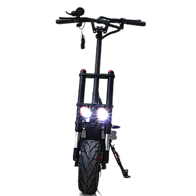 Dokma D118 13inch 60V/72V 4000W*2 moped electric dual motor scooter dualtron with lithium battery for adult