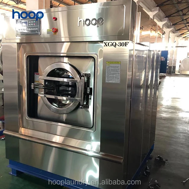HOOP Commercial Laundry Equipment Automatic Industrial Washing Machine for Laundry Business