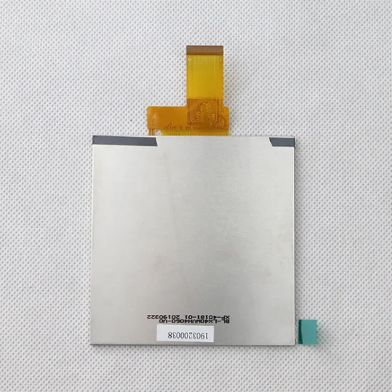4inch square TFT LCD with 480x480 for switch and smart home control