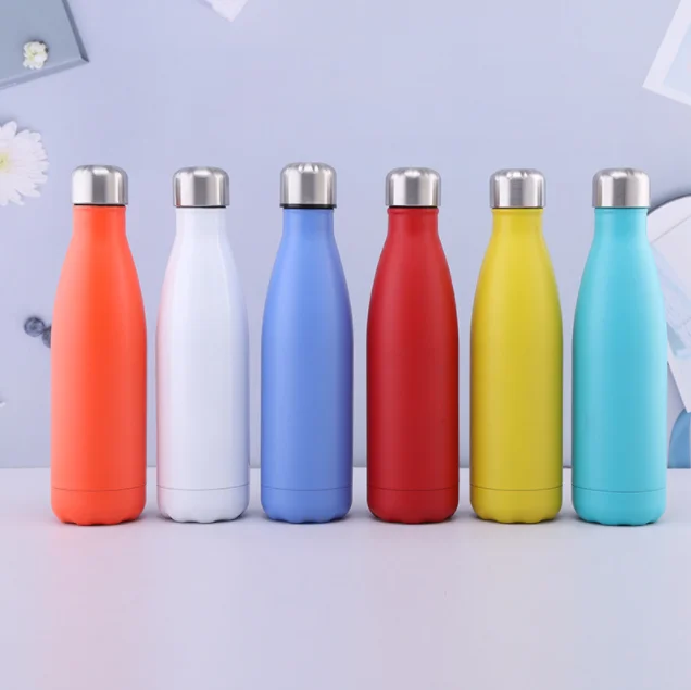 Custom 350ml Double Wall Leak Proof Stainless Steel Vacuum Sport Water Bottle Beverage Thermos