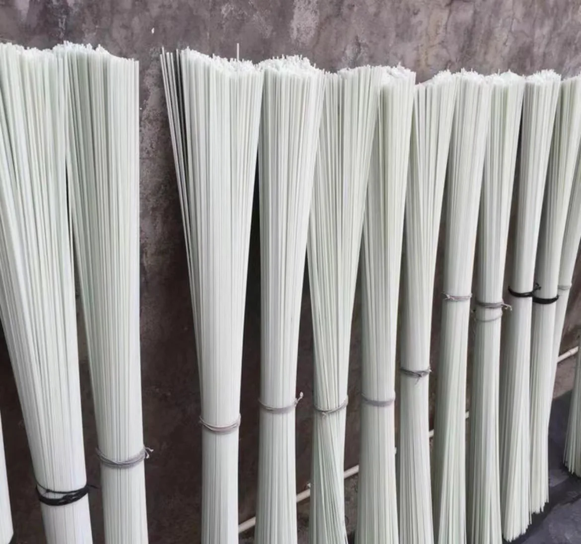Various types of fiberglass rods/agricultural small arch shed supports for fruit and vegetable greenhouses solid fiberglass rods