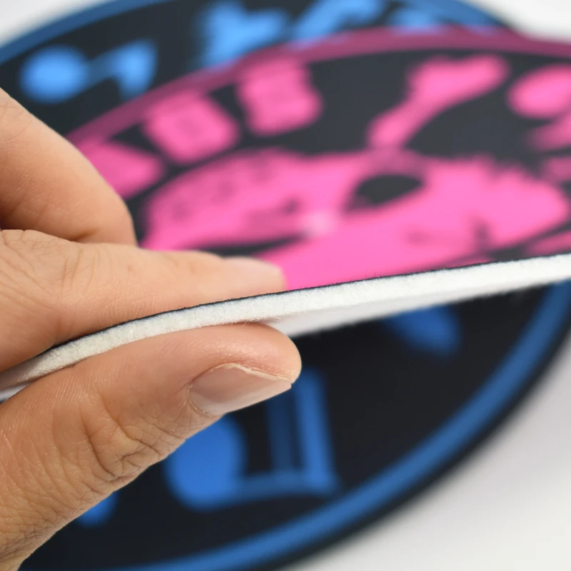 Anti-Static Felt Record Mat Slipmat Player Protective Pad Anti Vibration Record Platter Mat Printable