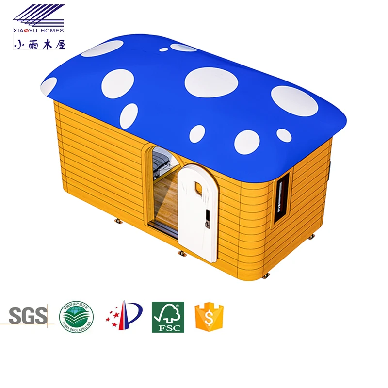 
Minimalist Multipurpose Cabin Summer Prefab Homes Luxury Tiny Construction 