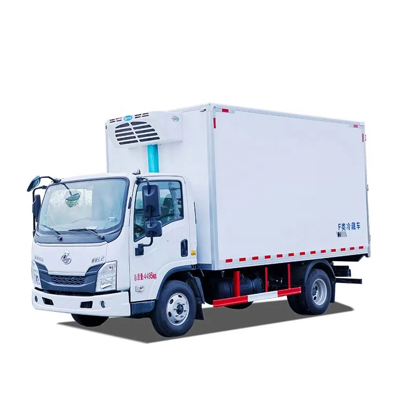 Dongffeng Chenglong 4x2 грузовик-рефрижератор дизельный 7 тонн 8 рефрижератор для замороженного транспорта