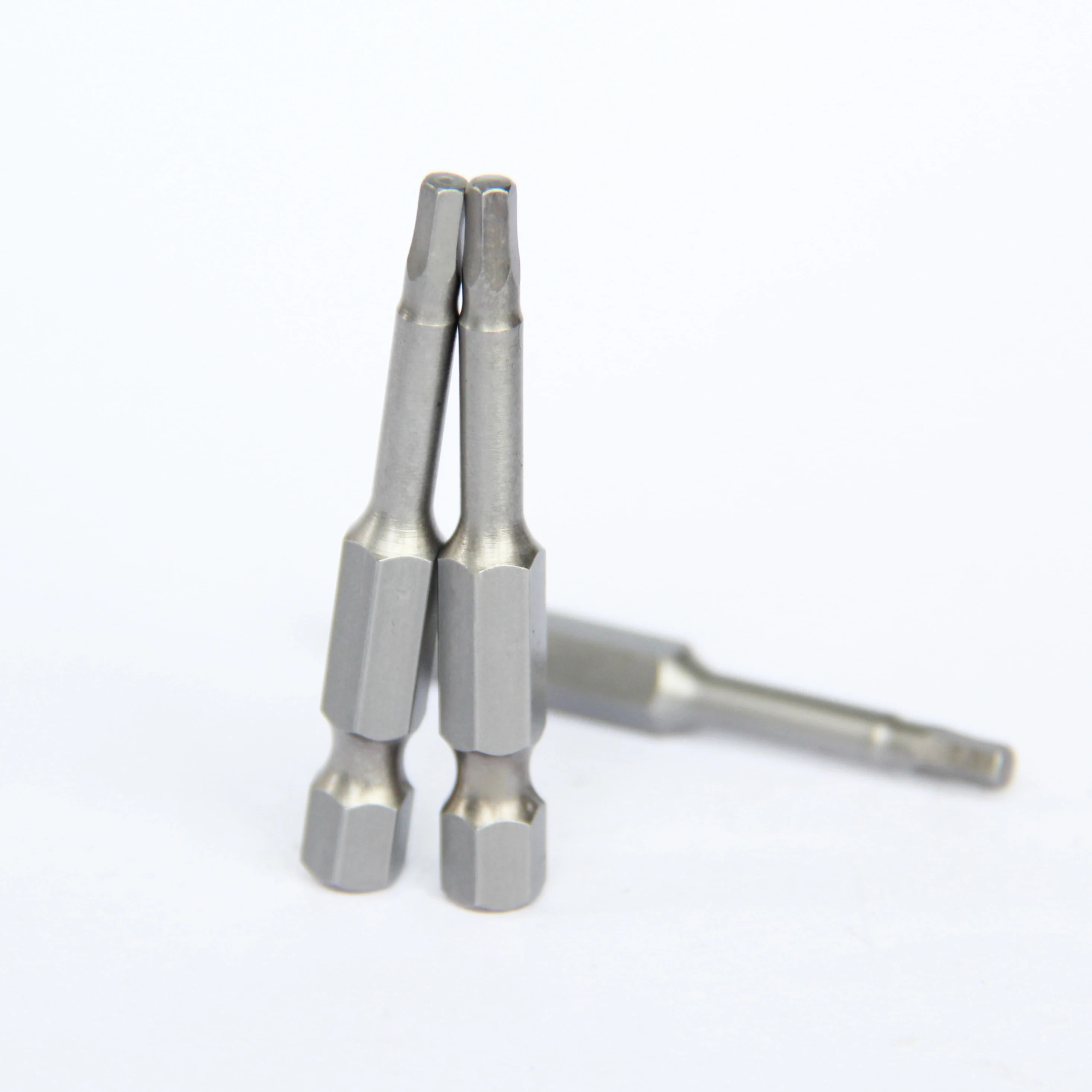 Widely Used Superior Quality 50mm H3 Allen Hexagonal Shank Head Screwdriver Bit